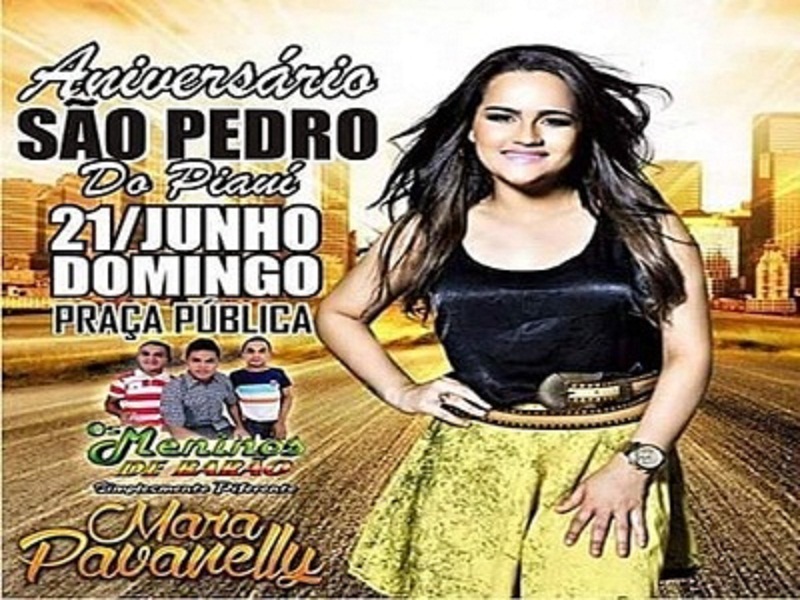 Festejo de São Pedro do Piauí: Confira programação.