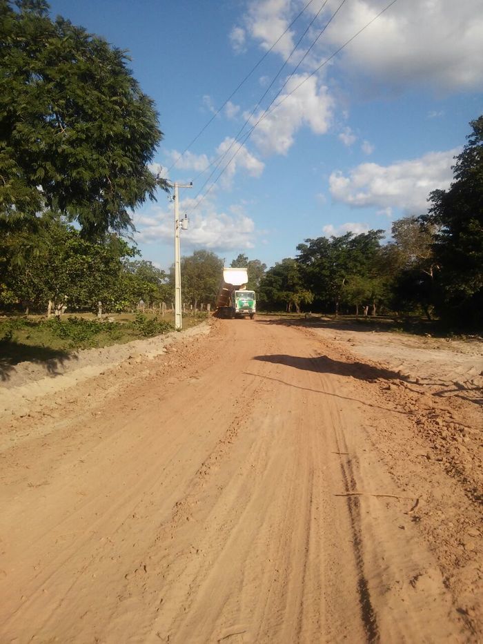 Prefeito Zé Resende começa estrada da comunidade Buriti de Dentro - Imagem 6