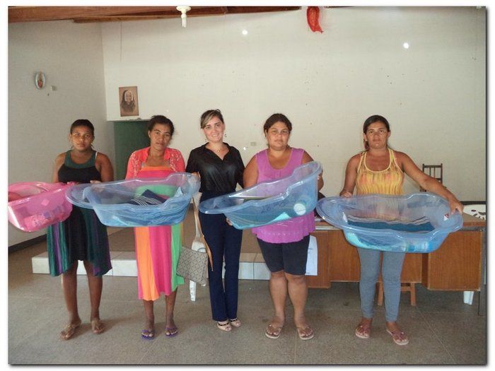 CRAS realiza palestra de esclarecimento do Programa Bolsa-família-PBF, para o Grupo de Apoio  e Orientação a Gestante. - Imagem 13