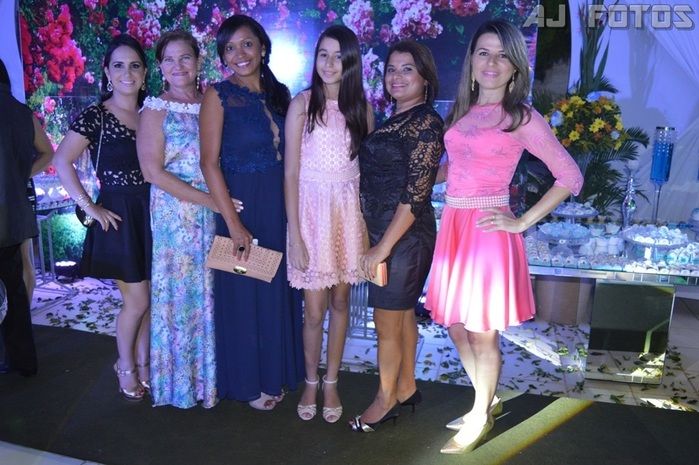 Festa impecável dos 15 anos de Ana Gabriela Leal - Imagem 29