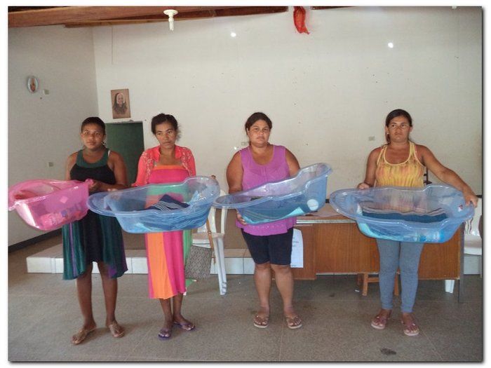 CRAS realiza palestra de esclarecimento do Programa Bolsa-família-PBF, para o Grupo de Apoio  e Orientação a Gestante. - Imagem 12