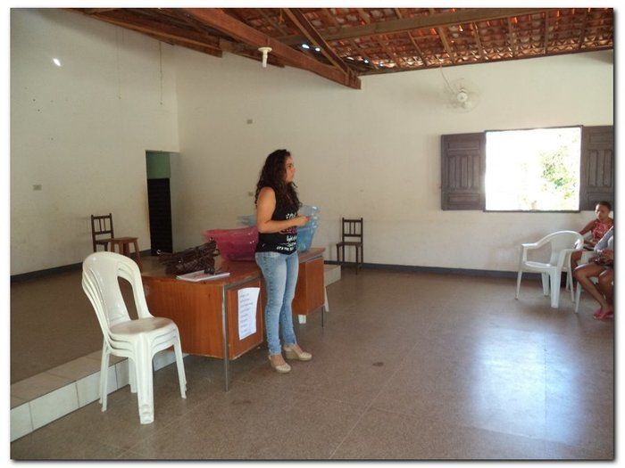 CRAS realiza palestra de esclarecimento do Programa Bolsa-família-PBF, para o Grupo de Apoio  e Orientação a Gestante. - Imagem 1