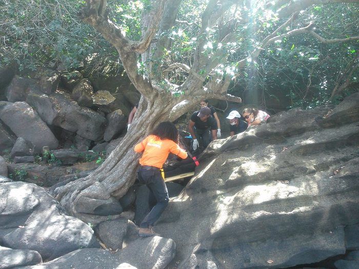 GAV realiza simulado de resgate na Cachoeira da Lapa em Barras - Imagem 5