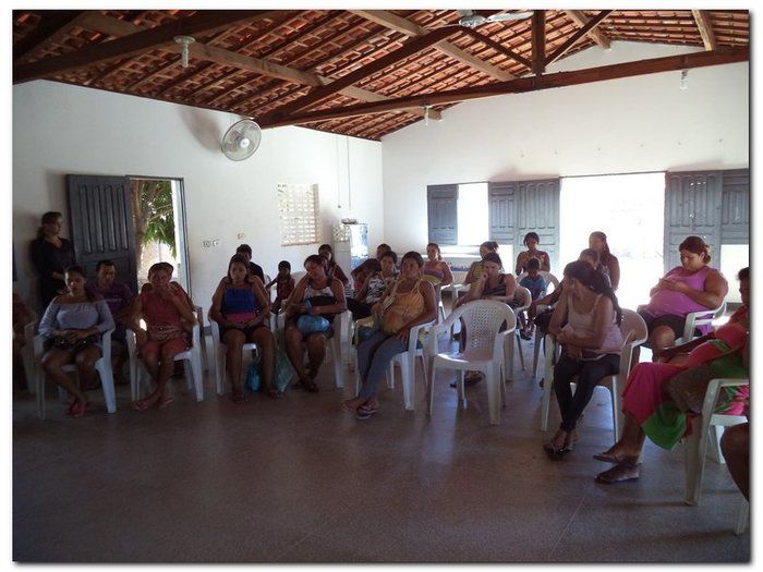 CRAS realiza palestra de esclarecimento do Programa Bolsa-família-PBF, para o Grupo de Apoio  e Orientação a Gestante. - Imagem 2