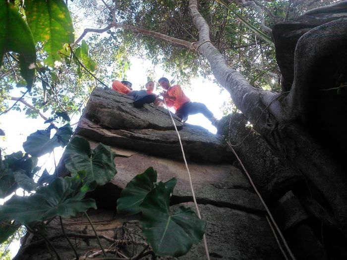 GAV realiza simulado de resgate na Cachoeira da Lapa em Barras - Imagem 1