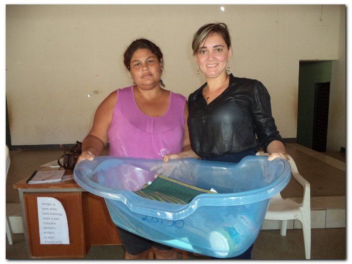 CRAS realiza palestra de esclarecimento do Programa Bolsa-família-PBF, para o Grupo de Apoio  e Orientação a Gestante. - Imagem 10
