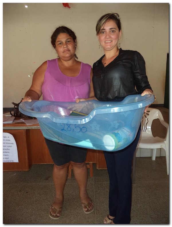 CRAS realiza palestra de esclarecimento do Programa Bolsa-família-PBF, para o Grupo de Apoio  e Orientação a Gestante. - Imagem 11