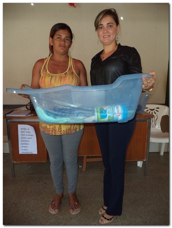 CRAS realiza palestra de esclarecimento do Programa Bolsa-família-PBF, para o Grupo de Apoio  e Orientação a Gestante. - Imagem 9