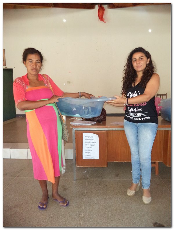 CRAS realiza palestra de esclarecimento do Programa Bolsa-família-PBF, para o Grupo de Apoio  e Orientação a Gestante. - Imagem 6