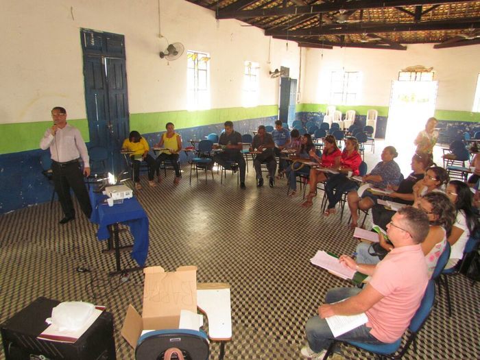 Capacitação dos candidatos habilitados no primeiro processo de escolha dos membros do Conselho Tutelar. - Imagem 6