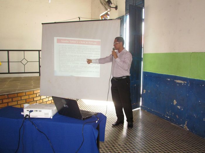 Capacitação dos candidatos habilitados no primeiro processo de escolha dos membros do Conselho Tutelar. - Imagem 8