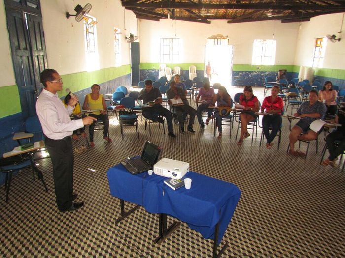 Capacitação dos candidatos habilitados no primeiro processo de escolha dos membros do Conselho Tutelar. - Imagem 4