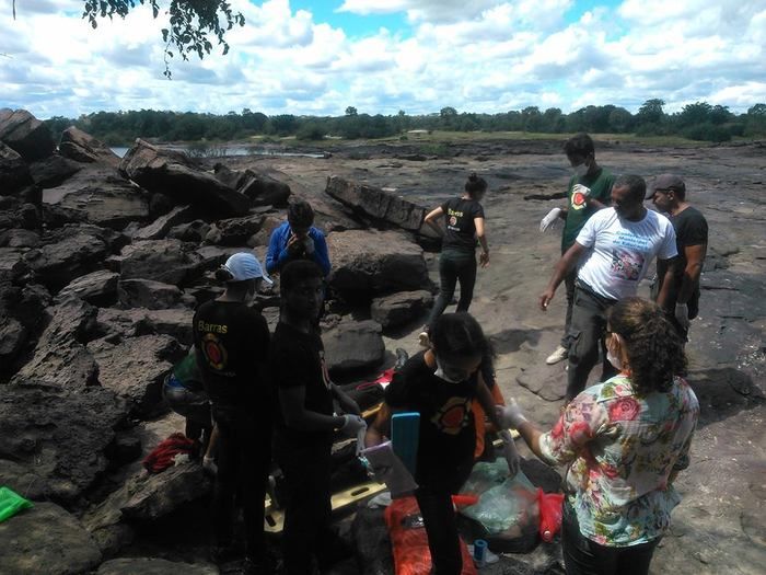 GAV realiza simulado de resgate na Cachoeira da Lapa em Barras - Imagem 11