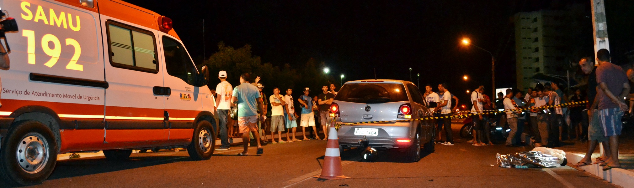Metalúrgico morre após grave acidente em avenida de Parnaíba