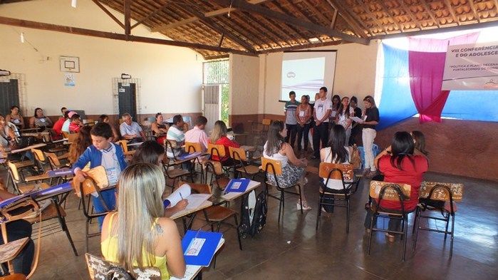 VIII Conferencia dos Direitos da Criança e do Adolescente de Dom Expedito Lopes - Imagem 69