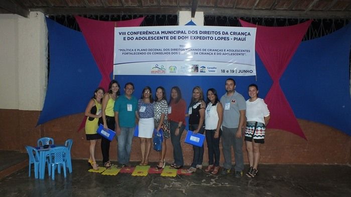 VIII Conferencia dos Direitos da Criança e do Adolescente de Dom Expedito Lopes - Imagem 38