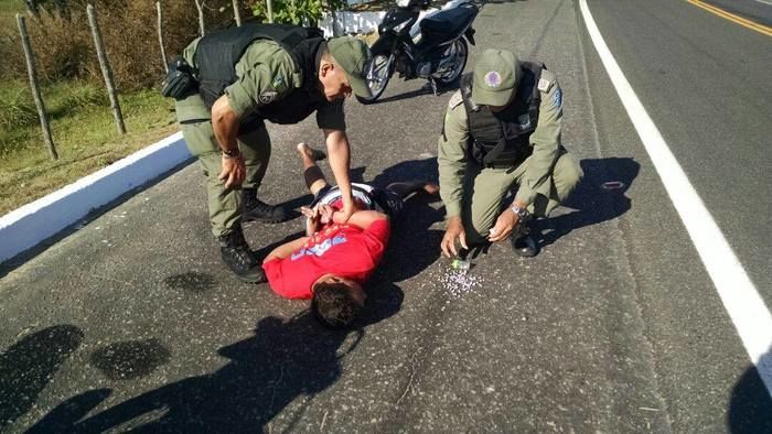 PM apreende crack e maconha durante operação “Start” em Luís Correia - Imagem 1