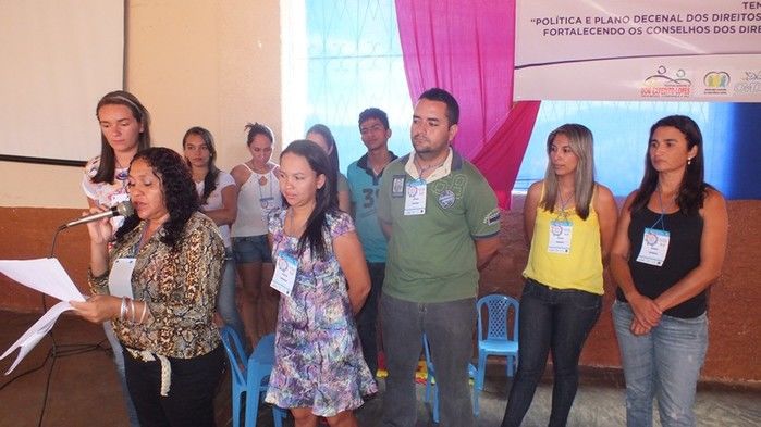 VIII Conferencia dos Direitos da Criança e do Adolescente de Dom Expedito Lopes - Imagem 75