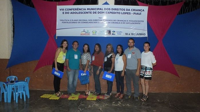 VIII Conferencia dos Direitos da Criança e do Adolescente de Dom Expedito Lopes - Imagem 37
