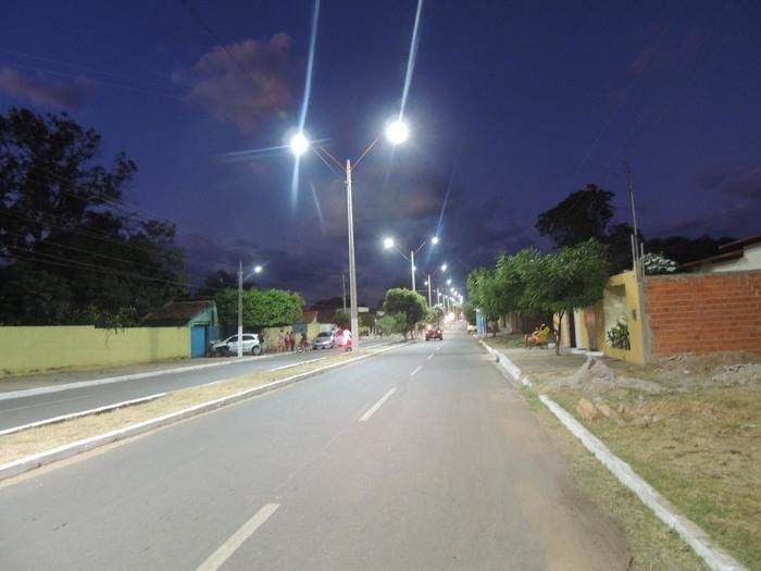 Prefeitura de Água Branca testa nova iluminação pública para o aniversário do município - Imagem 1