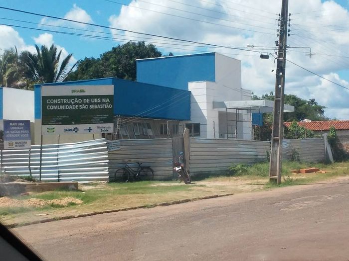 Obra da UBS São Sebastião está prestes a ser concluída em União - Imagem 1