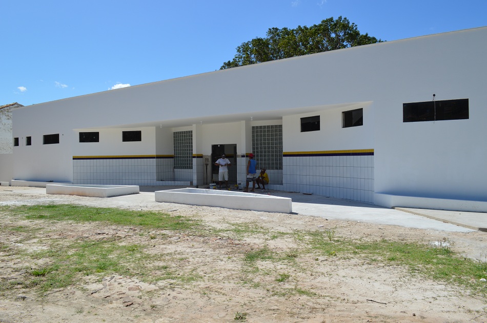 Construção de unidade de saúde na sede Buriti dos Lopes está na reta final