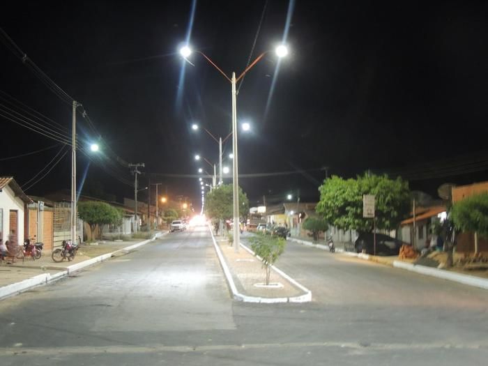 Prefeitura de Água Branca testa nova iluminação pública para o aniversário do município - Imagem 3
