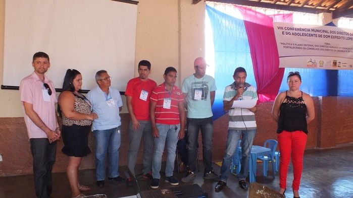 VIII Conferencia dos Direitos da Criança e do Adolescente de Dom Expedito Lopes - Imagem 72