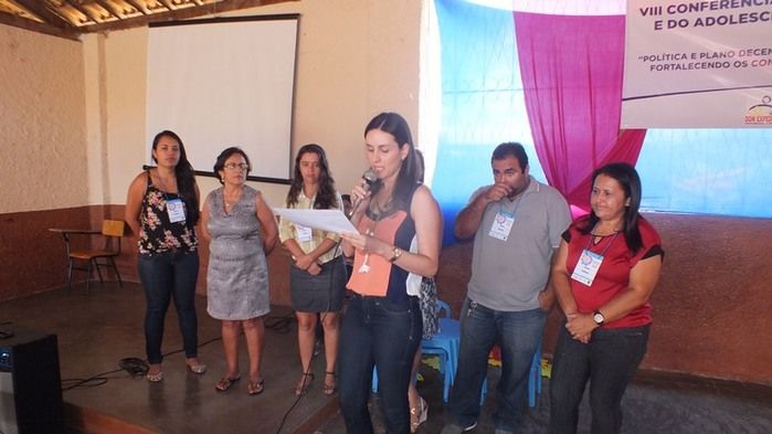VIII Conferencia dos Direitos da Criança e do Adolescente de Dom Expedito Lopes - Imagem 71