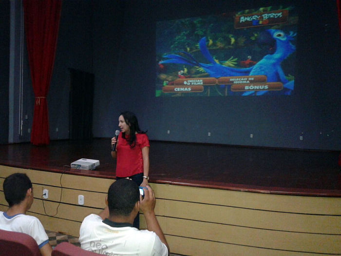 Prefeitura de Oeiras promove ação em alusão ao Dia do Cinema Brasileiro - Imagem 1