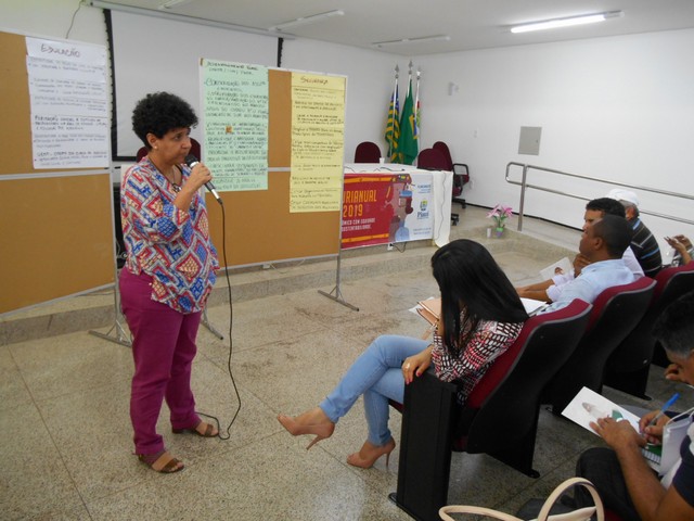 Comitiva da Cidade de Ipiranga Participa da Elaboração do Plano Plurianual 2016-2019 - Imagem 88