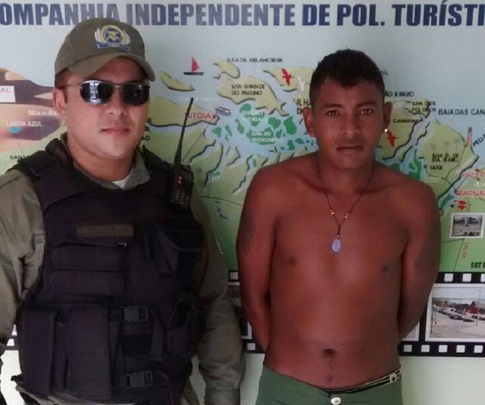 Jovem é preso em Luís Correia com 20 pedras de crack - Imagem 1