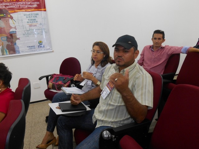 Comitiva da Cidade de Ipiranga Participa da Elaboração do Plano Plurianual 2016-2019 - Imagem 60