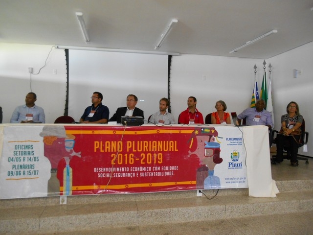 Comitiva da Cidade de Ipiranga Participa da Elaboração do Plano Plurianual 2016-2019 - Imagem 26