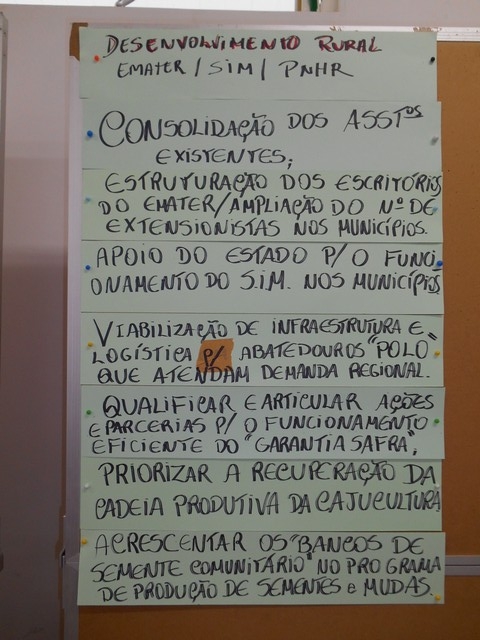 Comitiva da Cidade de Ipiranga Participa da Elaboração do Plano Plurianual 2016-2019 - Imagem 69