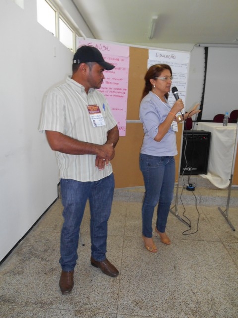 Comitiva da Cidade de Ipiranga Participa da Elaboração do Plano Plurianual 2016-2019 - Imagem 76