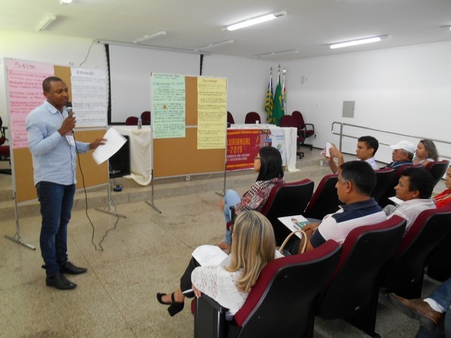 Comitiva da Cidade de Ipiranga Participa da Elaboração do Plano Plurianual 2016-2019 - Imagem 81