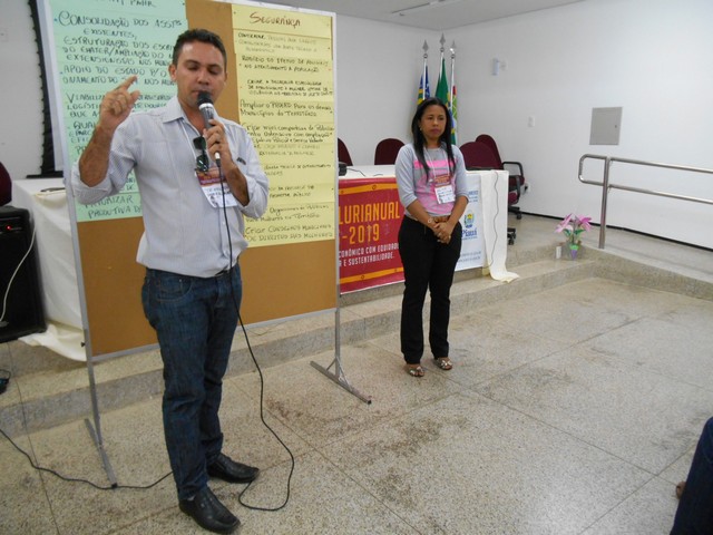 Comitiva da Cidade de Ipiranga Participa da Elaboração do Plano Plurianual 2016-2019 - Imagem 74