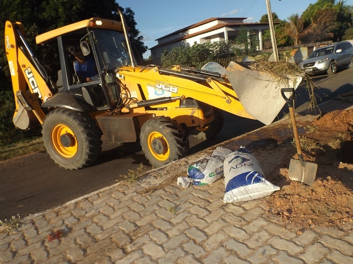 Prefeitura intensifica serviços de urbanismo e paisagismo na cidade de Redenção do Gurguéia - Imagem 6