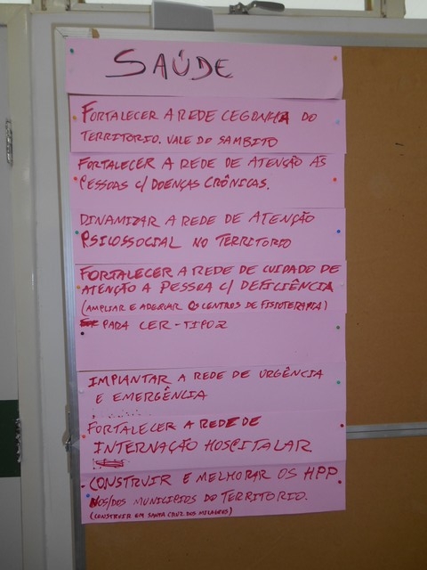 Comitiva da Cidade de Ipiranga Participa da Elaboração do Plano Plurianual 2016-2019 - Imagem 66