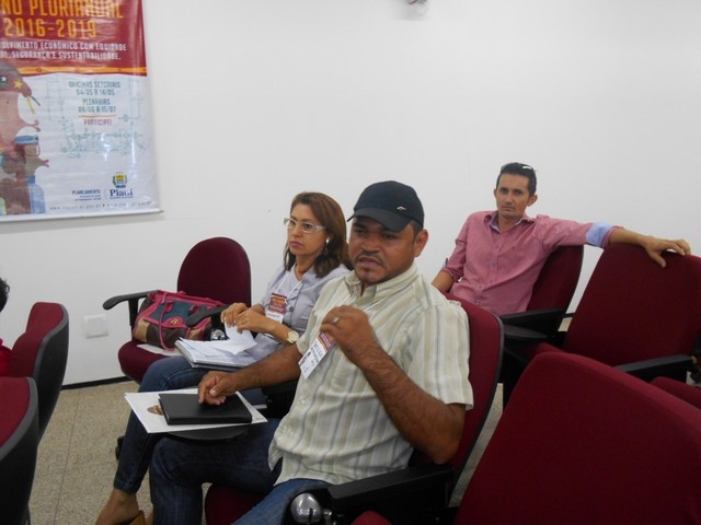 Comitiva da Cidade de Ipiranga Participa da Elaboração do Plano Plurianual 2016-2019 - Imagem 61