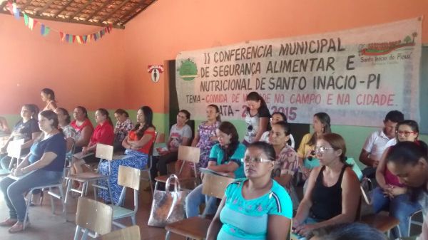 Secretaria municipal de educação e a secretaria municipal de saúde realizaram IIº conferência municipal de segurança alimentar - Imagem 11