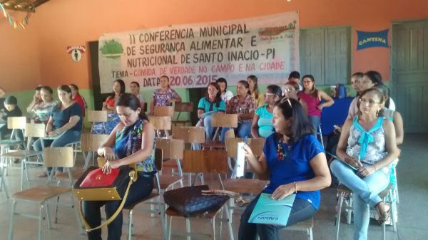 Secretaria municipal de educação e a secretaria municipal de saúde realizaram IIº conferência municipal de segurança alimentar - Imagem 8