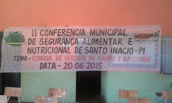 Secretaria municipal de educação e a secretaria municipal de saúde realizaram IIº conferência municipal de segurança alimentar - Imagem 2