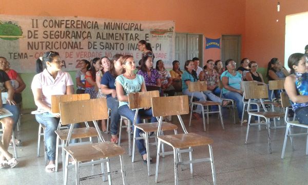 Secretaria municipal de educação e a secretaria municipal de saúde realizaram IIº conferência municipal de segurança alimentar - Imagem 5