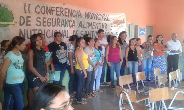 Secretaria municipal de educação e a secretaria municipal de saúde realizaram IIº conferência municipal de segurança alimentar - Imagem 3