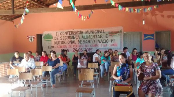 Secretaria municipal de educação e a secretaria municipal de saúde realizaram IIº conferência municipal de segurança alimentar - Imagem 7