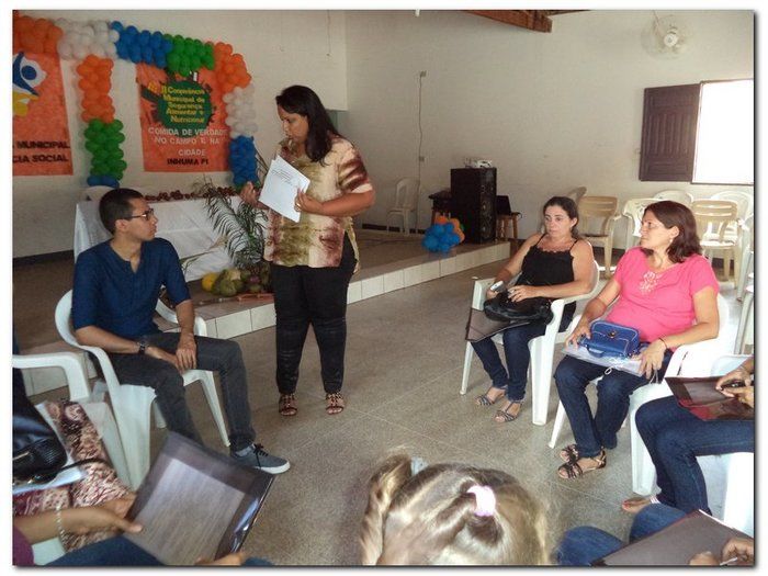 X Conferência Municipal da Assistência Social, integrada a II Conferência Municipal de Segurança Alimentar e Nutricional  - Imagem 71