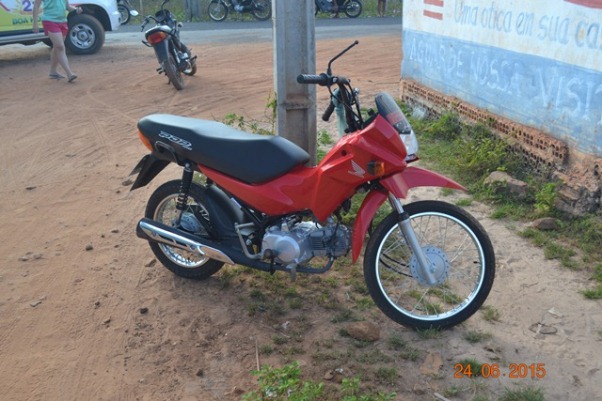 Colisão entre motos deixa dois jovens e  uma criança gravemente feridos em Boa HoraI - Imagem 4