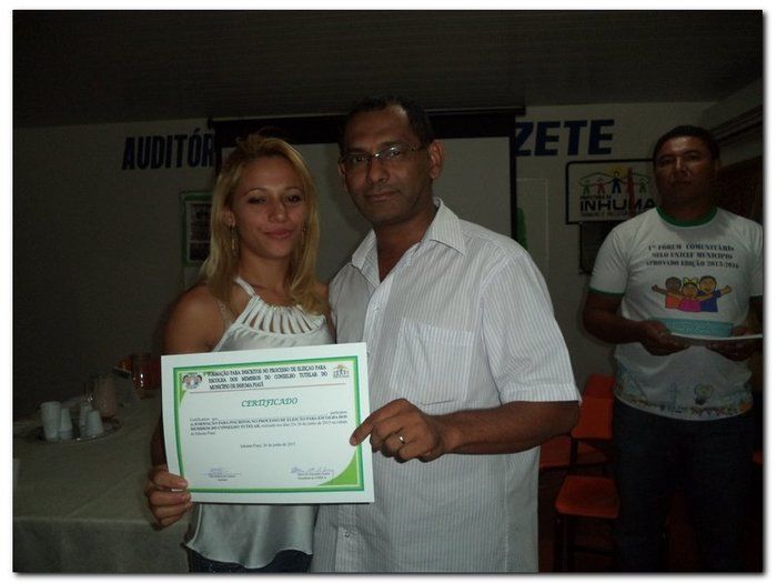 Formação para os inscritos no Processo de Eleição para a escolha dos membros do Conselho Tutelar de Inhuma - Imagem 21